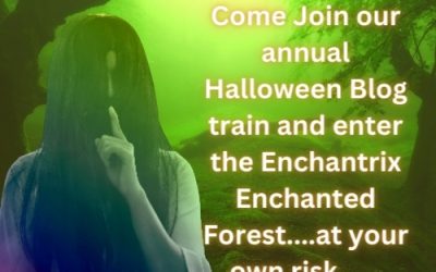 Enchantrix Enchanted Forest Halloween Blog Train begins